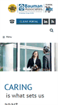 Mobile Screenshot of baumancpa.com